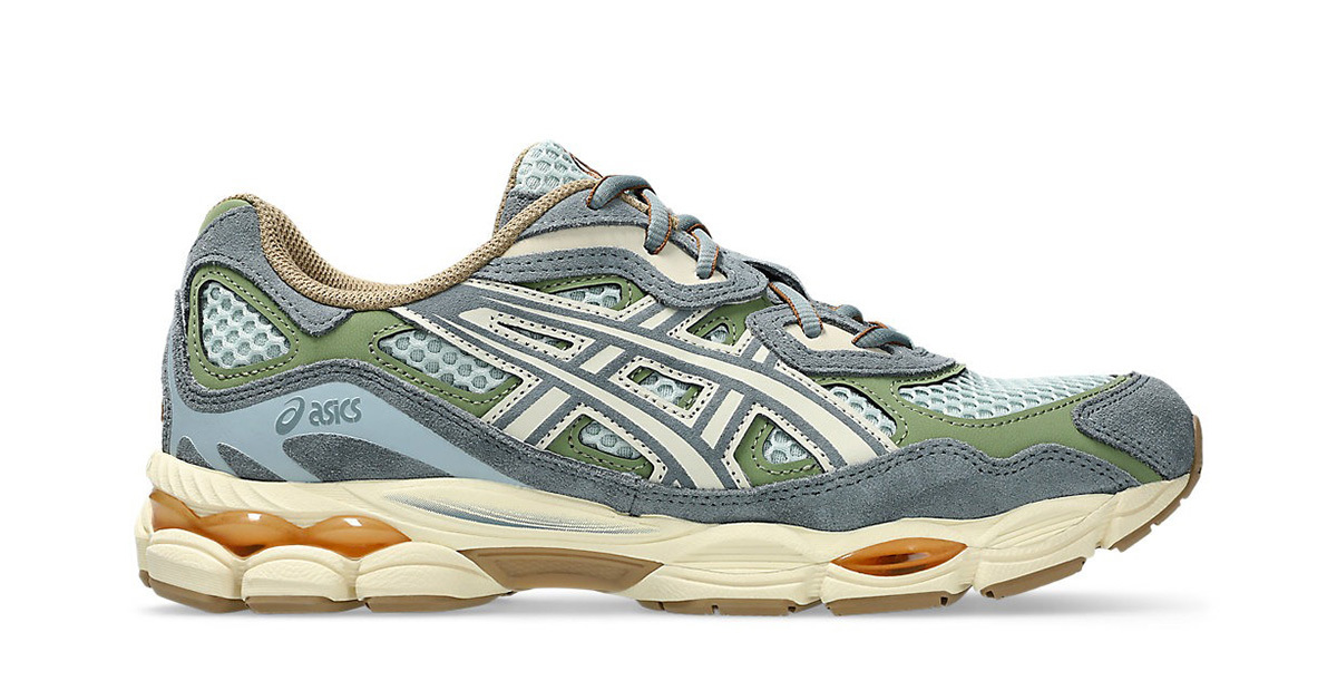 ASICS GEL-NYC "Cold Moss" setzt auf Natur